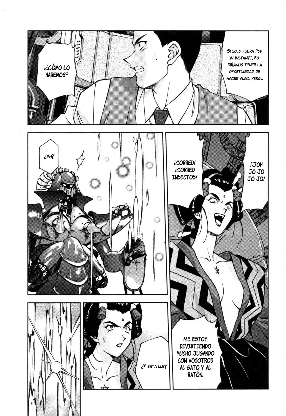 Sakura Wars Capítulo 31 - Page 13