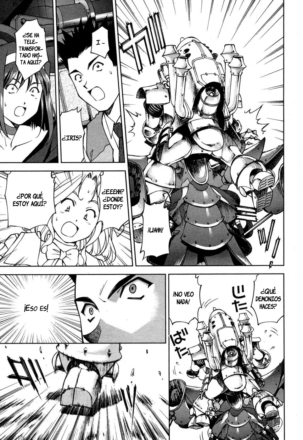 Sakura Wars Capítulo 31 - Page 15