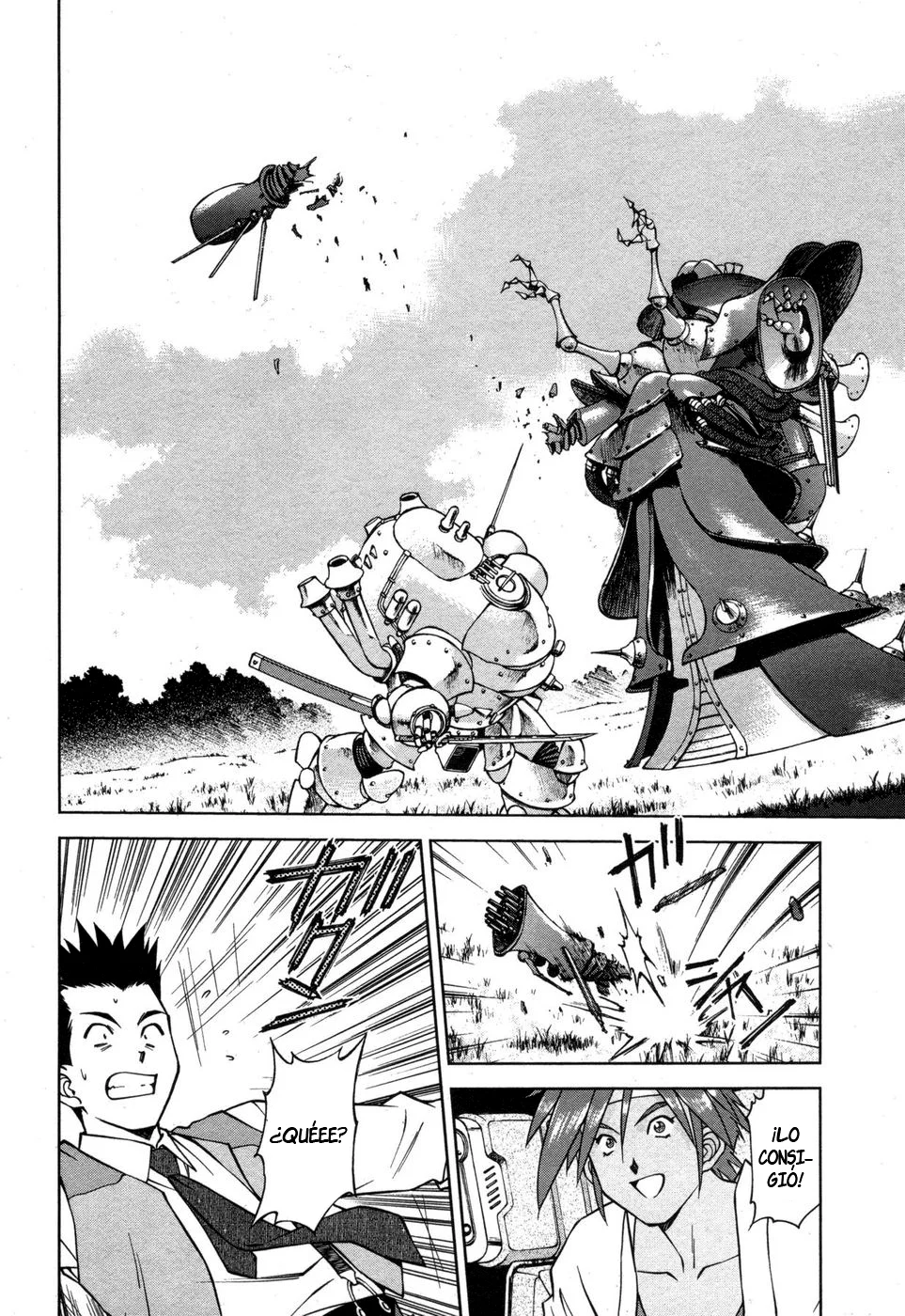 Sakura Wars Capítulo 31 - Page 18