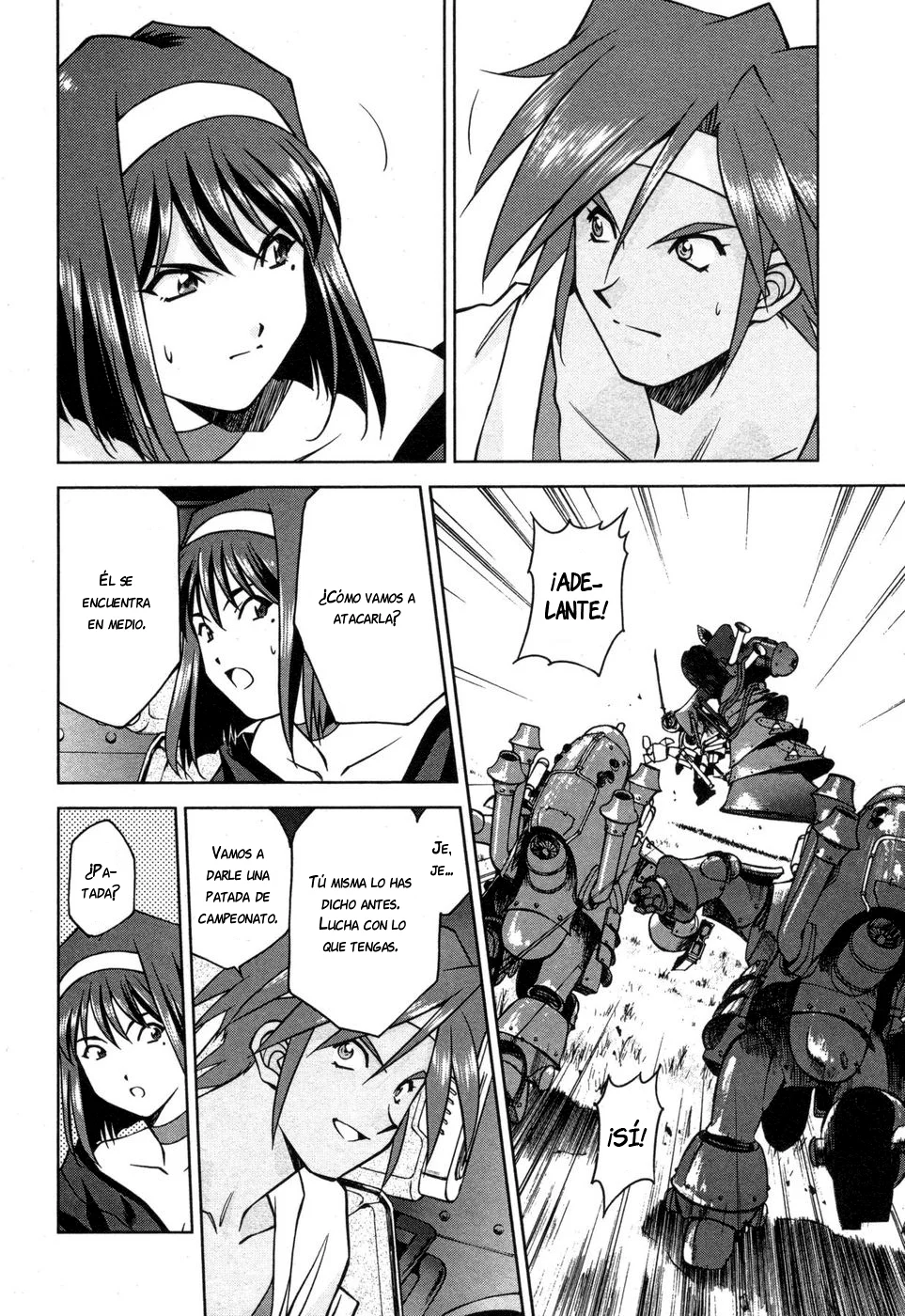 Sakura Wars Capítulo 31 - Page 20