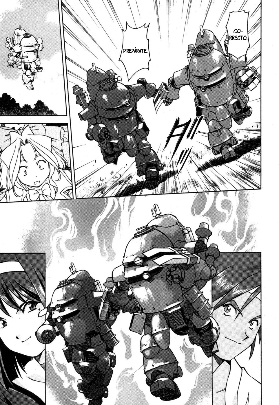 Sakura Wars Capítulo 31 - Page 21