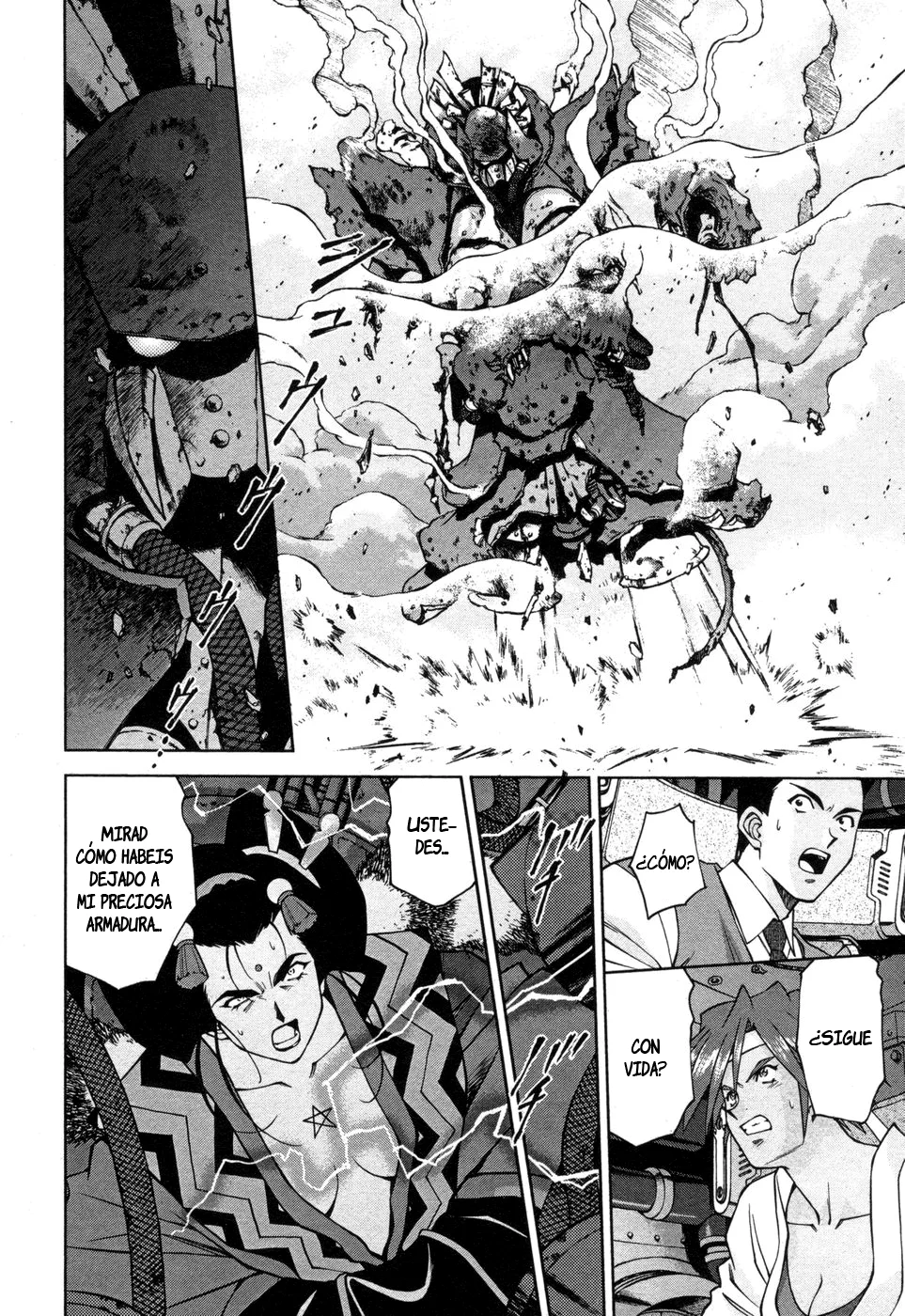 Sakura Wars Capítulo 31 - Page 25