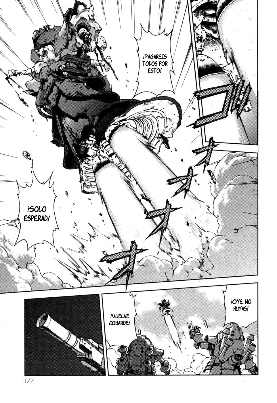 Sakura Wars Capítulo 31 - Page 26
