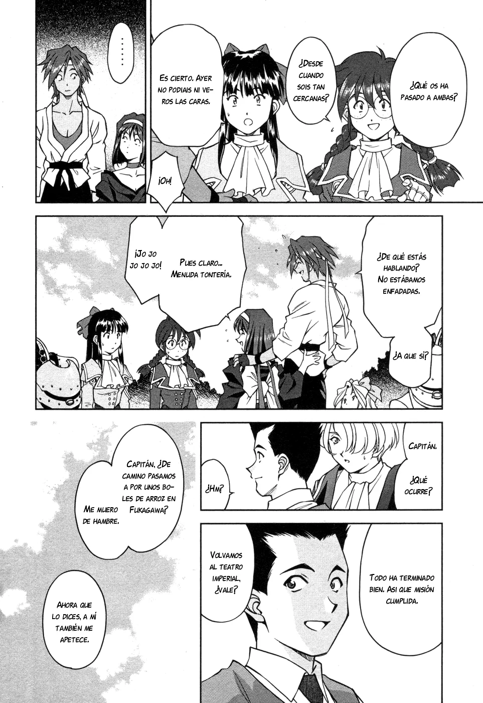 Sakura Wars Capítulo 31 - Page 29