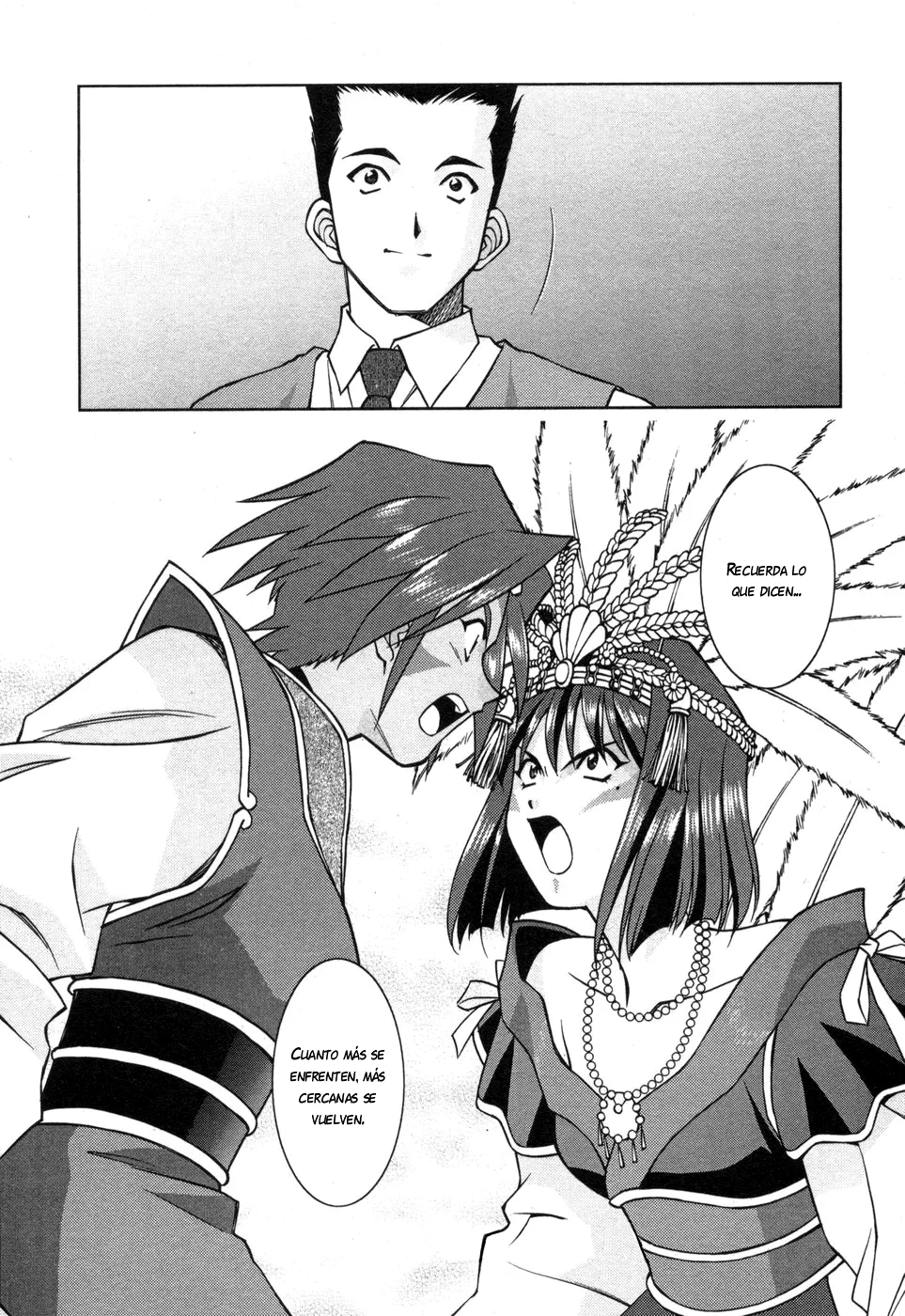 Sakura Wars Capítulo 31 - Page 32