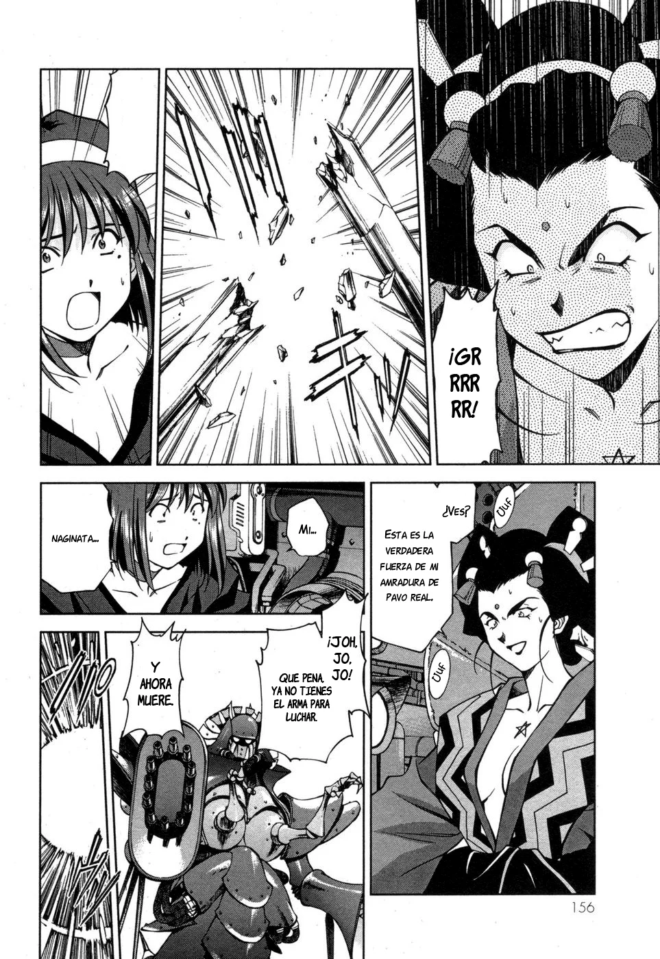 Sakura Wars Capítulo 31 - Page 6