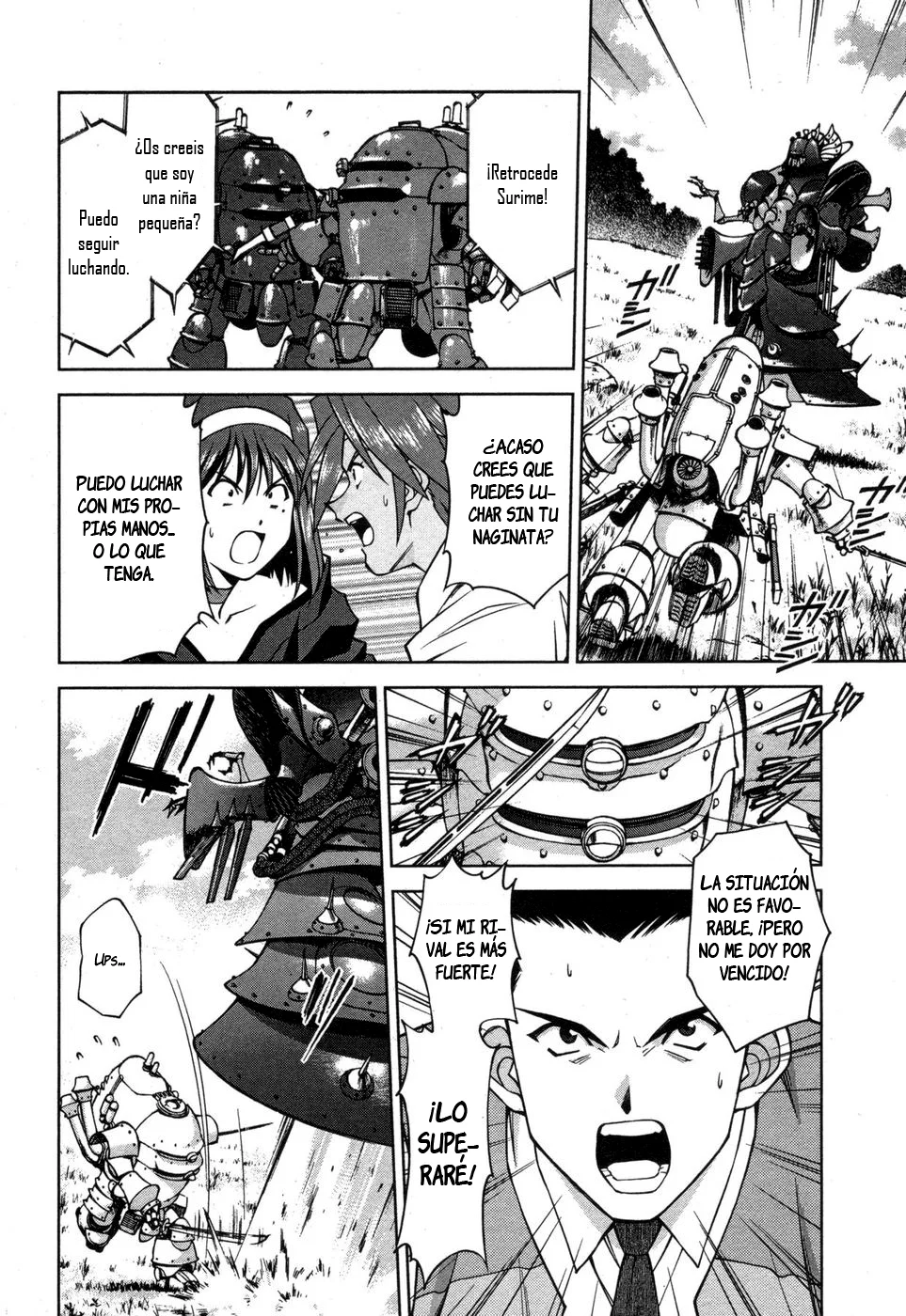 Sakura Wars Capítulo 31 - Page 8