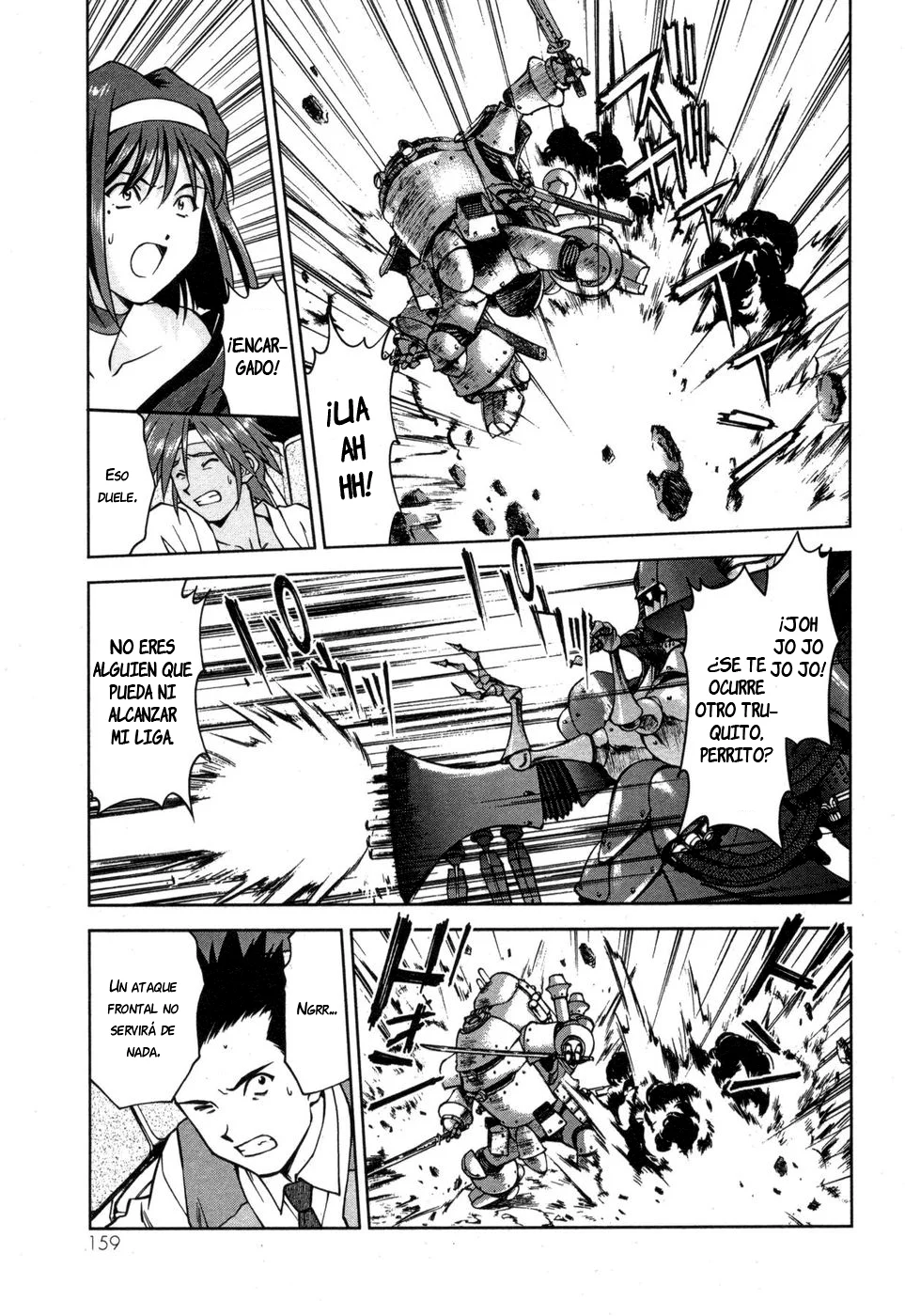 Sakura Wars Capítulo 31 - Page 9