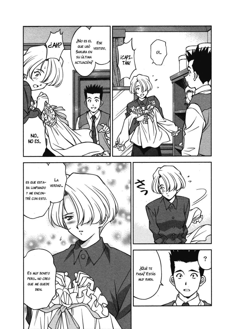 Sakura Wars Capítulo 32 - Page 12