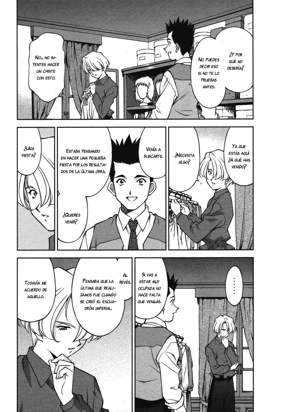 Sakura Wars Capítulo 32 - Page 13