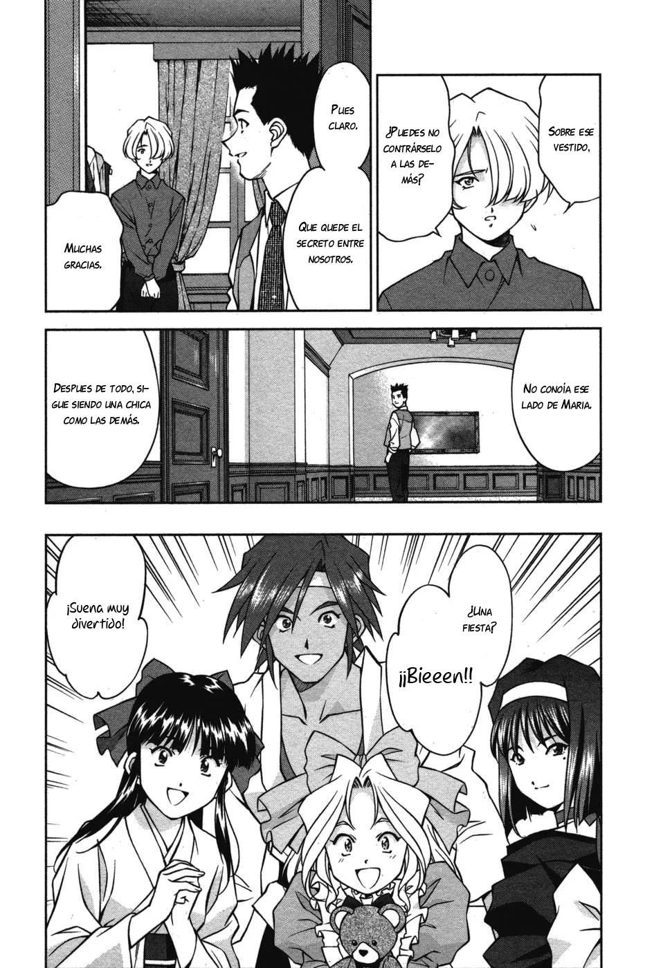 Sakura Wars Capítulo 32 - Page 15