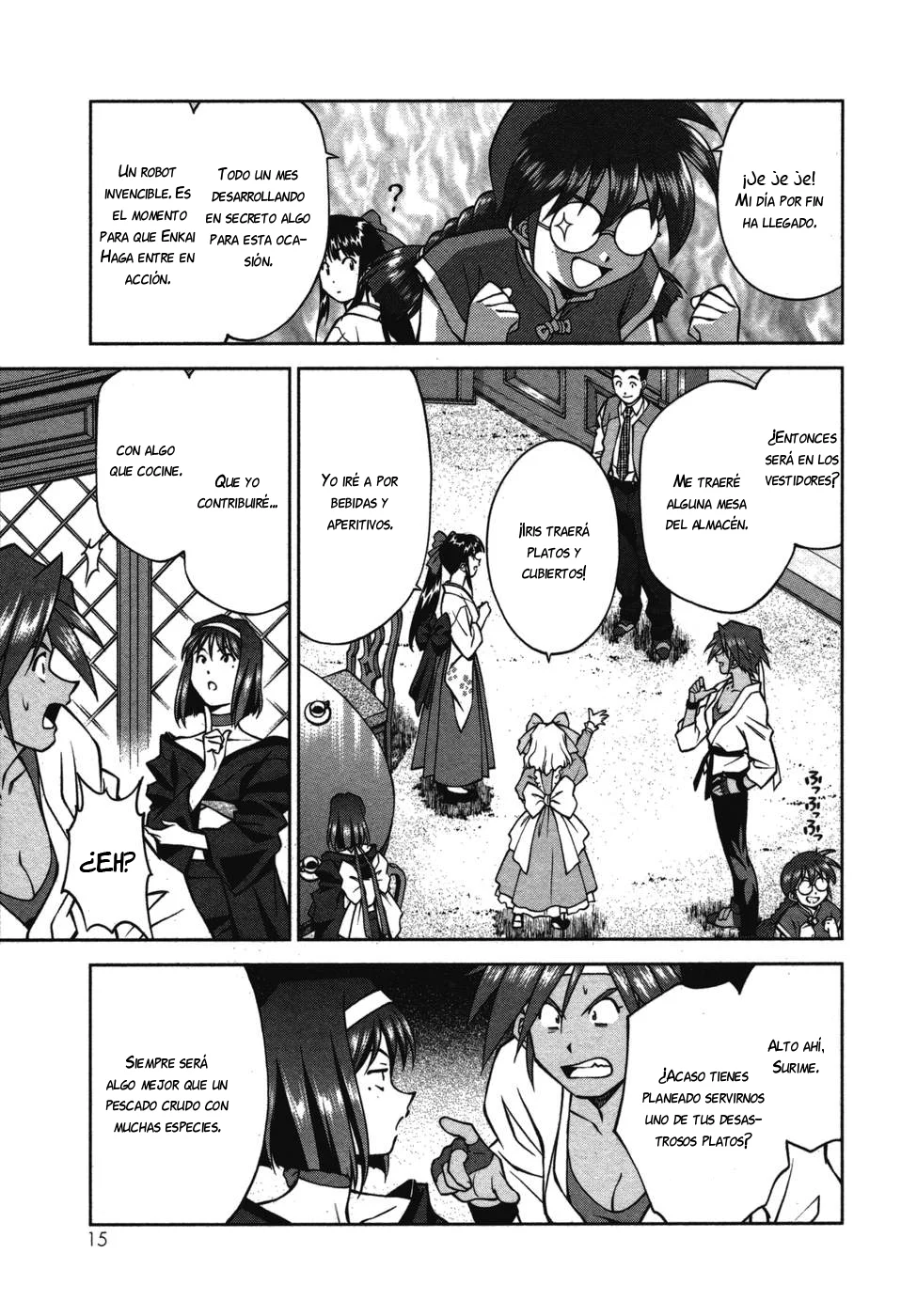 Sakura Wars Capítulo 32 - Page 16
