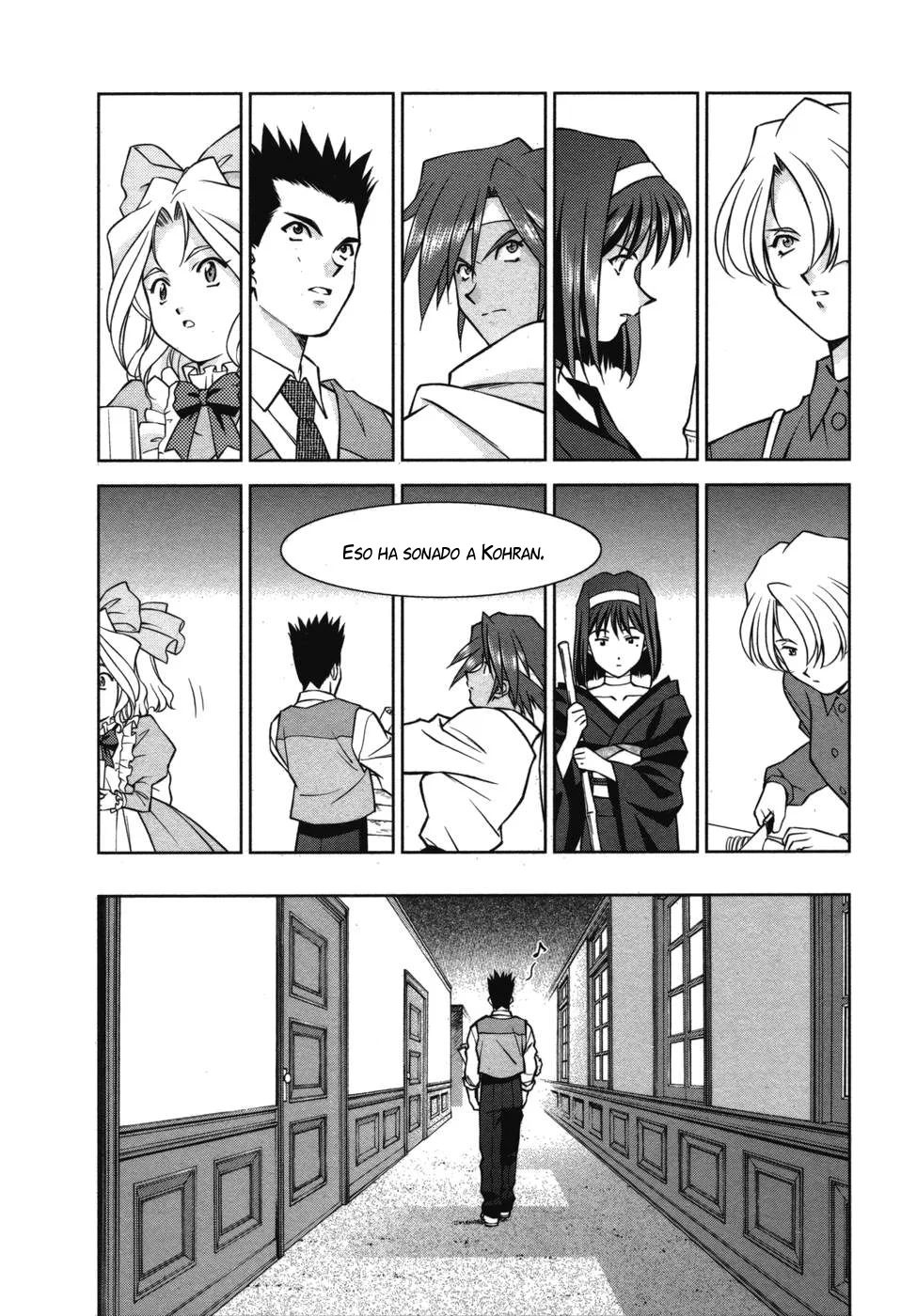 Sakura Wars Capítulo 32 - Page 20