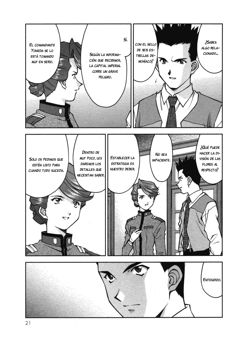 Sakura Wars Capítulo 32 - Page 22