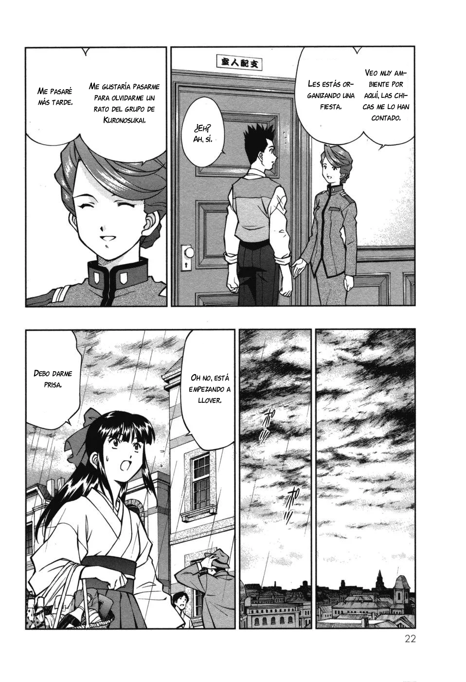 Sakura Wars Capítulo 32 - Page 23
