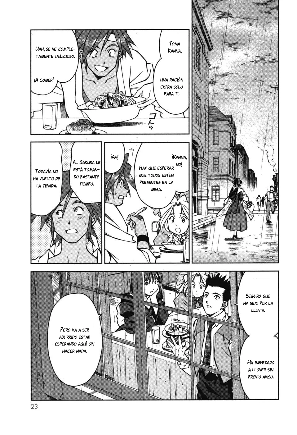 Sakura Wars Capítulo 32 - Page 24