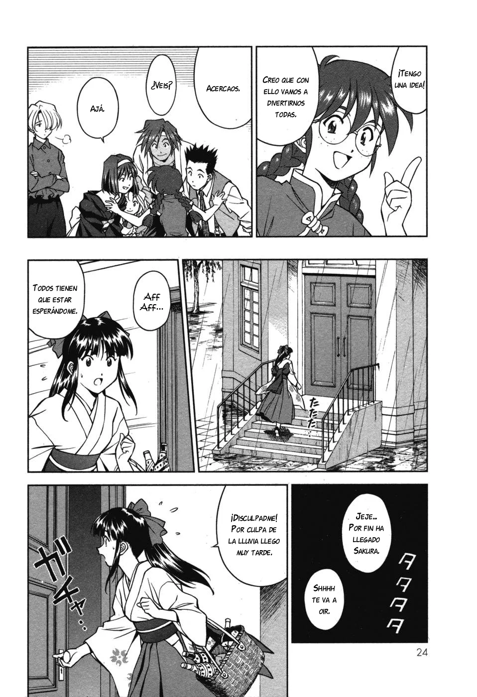 Sakura Wars Capítulo 32 - Page 25
