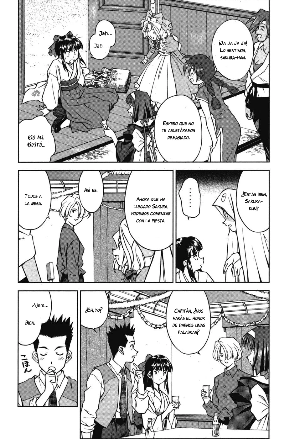 Sakura Wars Capítulo 32 - Page 27