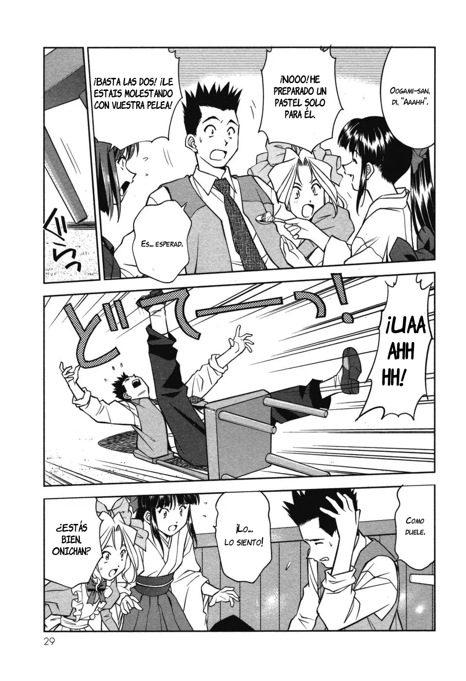 Sakura Wars Capítulo 32 - Page 30