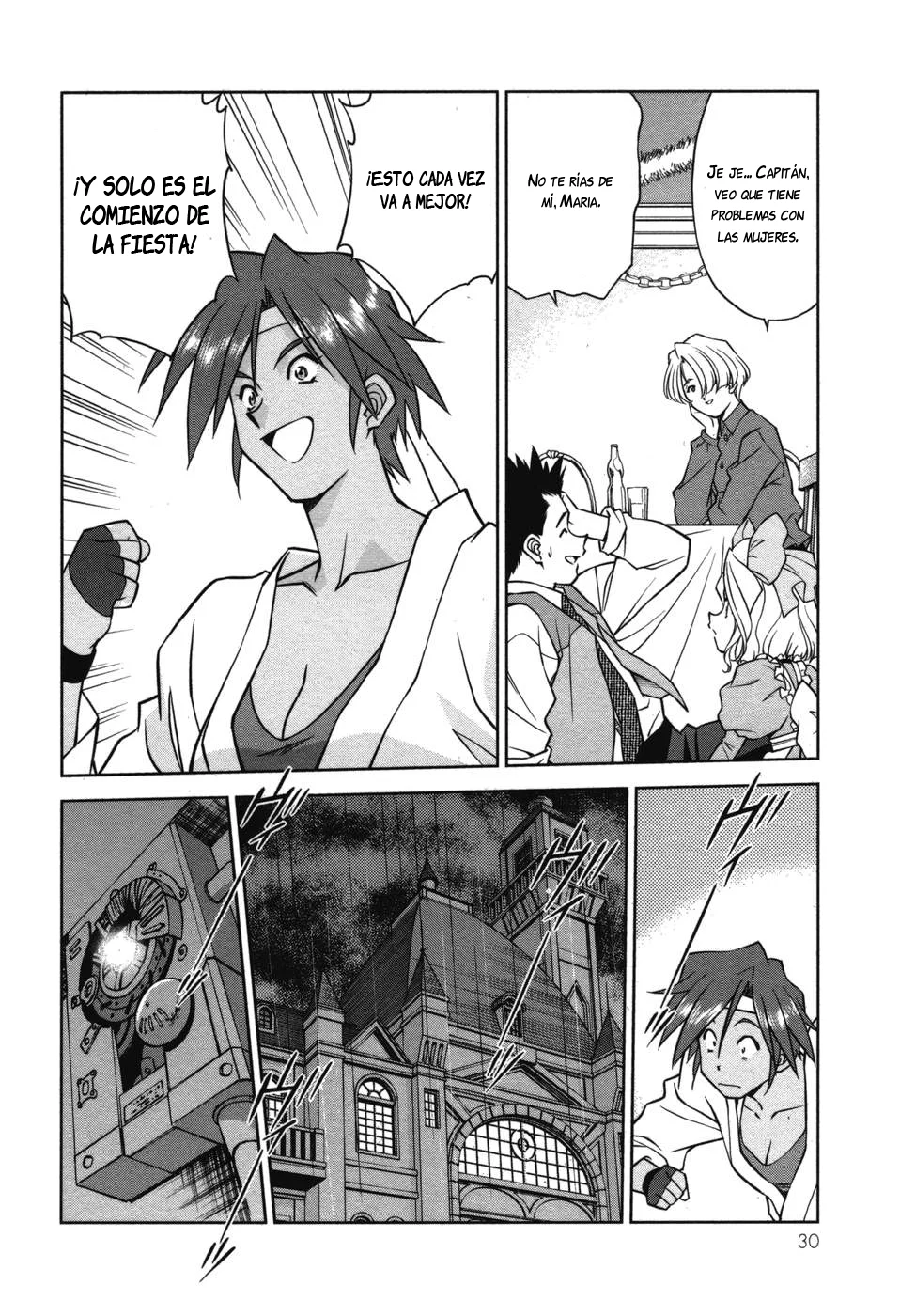 Sakura Wars Capítulo 32 - Page 31