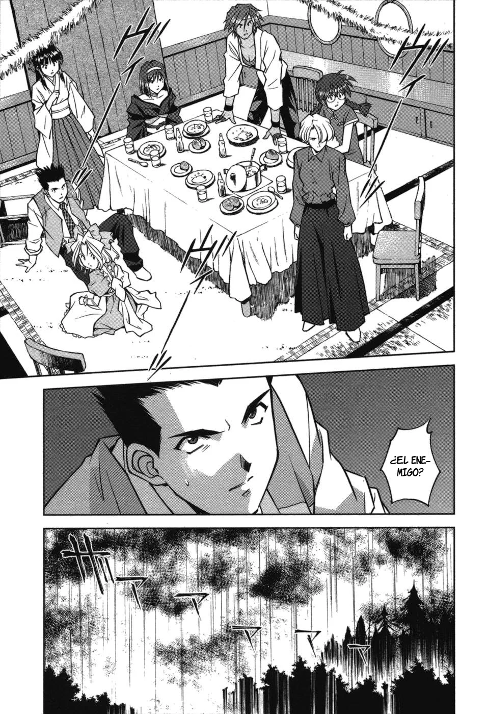 Sakura Wars Capítulo 32 - Page 32