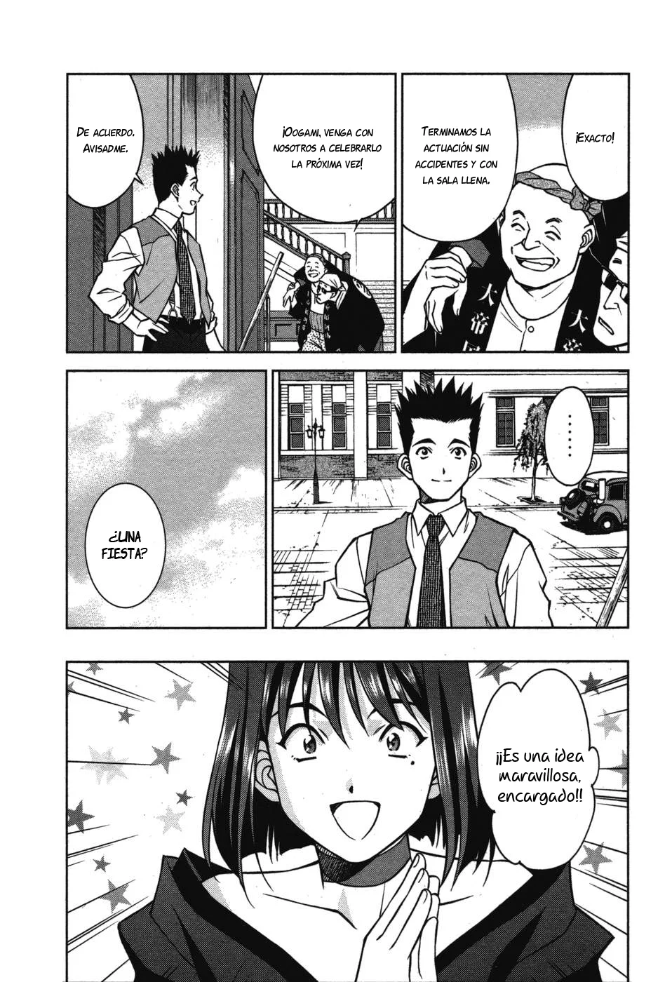 Sakura Wars Capítulo 32 - Page 8