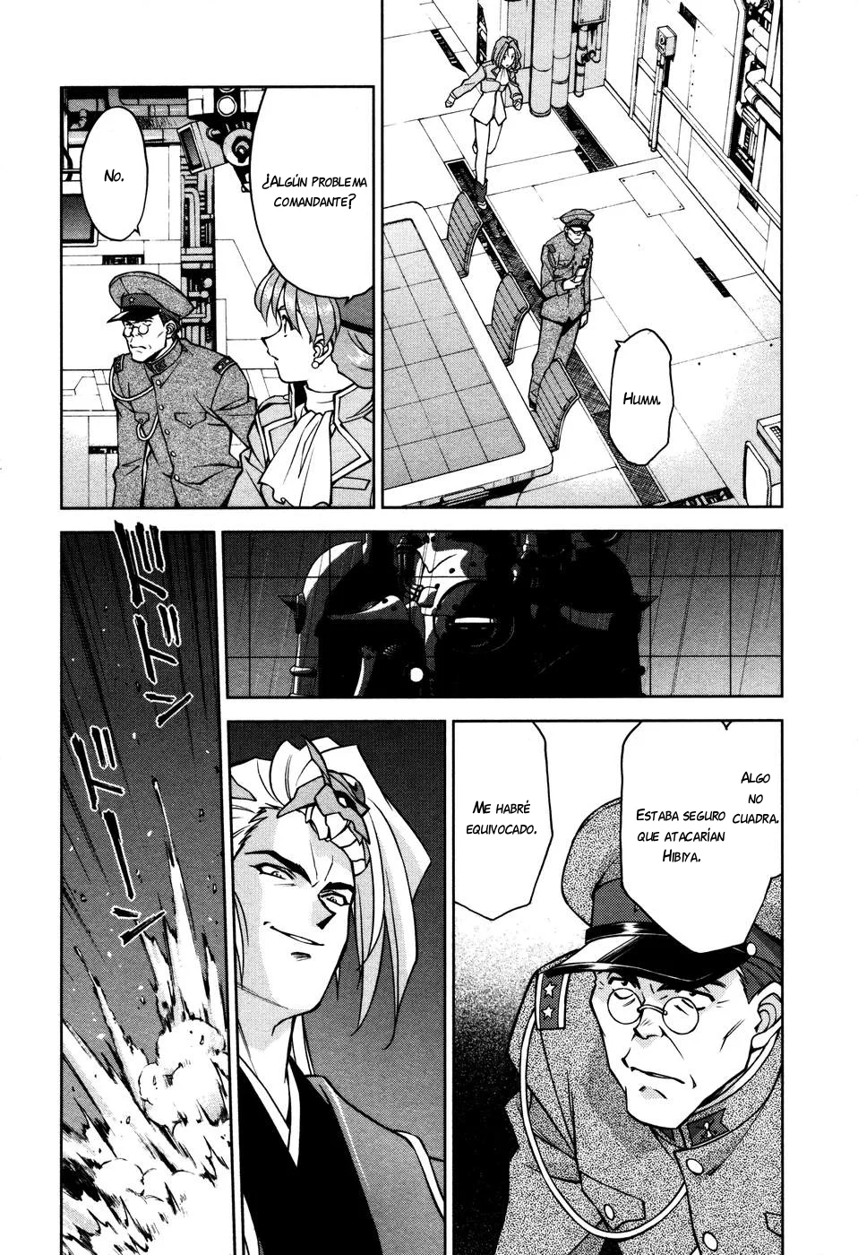 Sakura Wars Capítulo 33 - Page 11