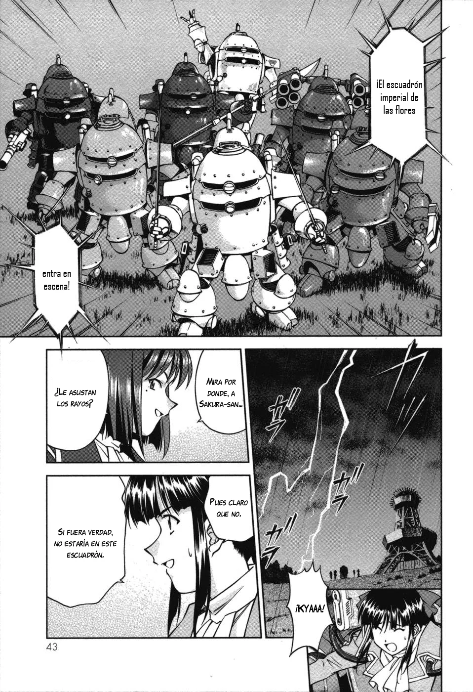 Sakura Wars Capítulo 33 - Page 12
