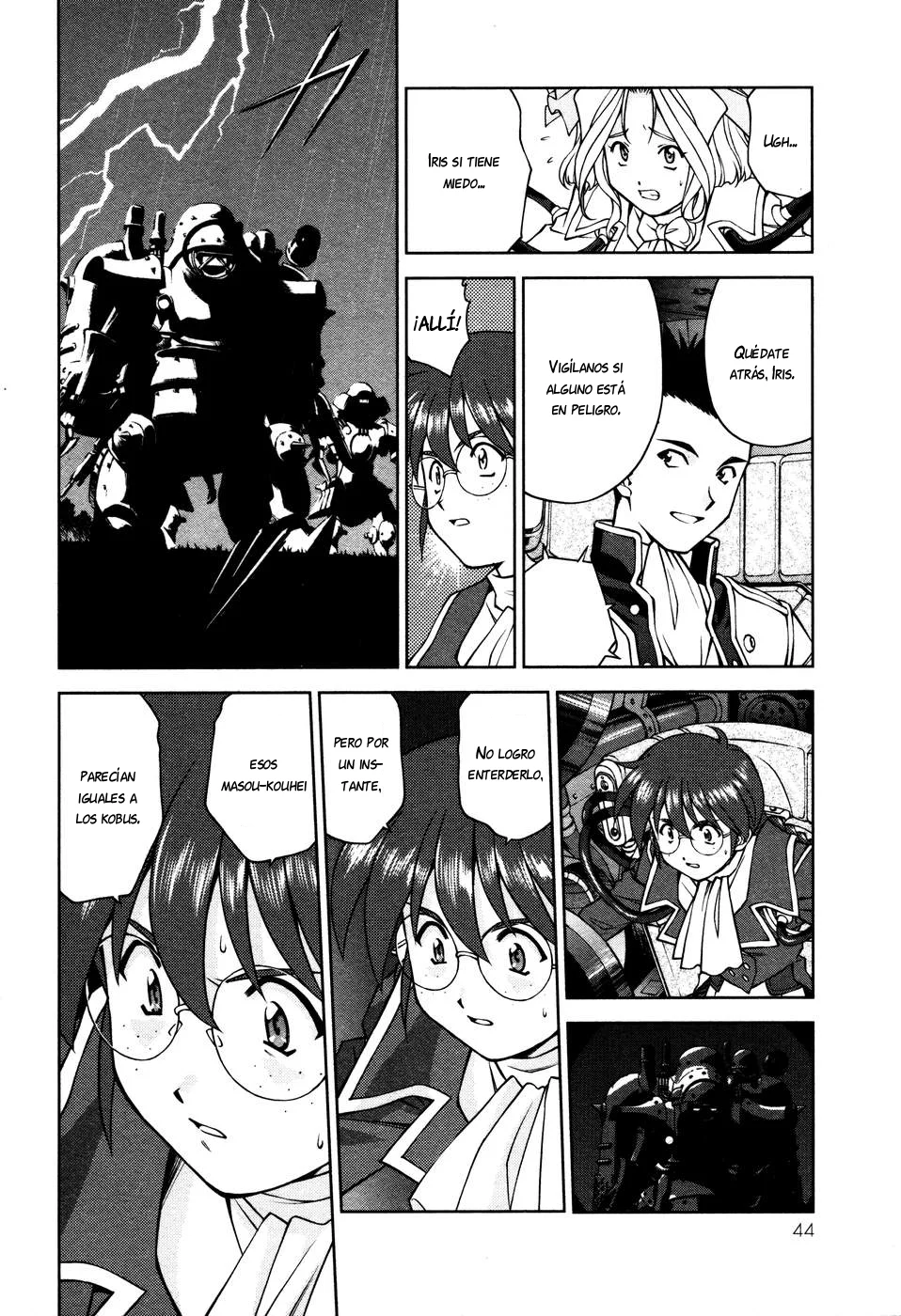 Sakura Wars Capítulo 33 - Page 13
