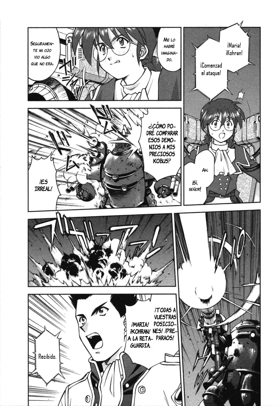 Sakura Wars Capítulo 33 - Page 14