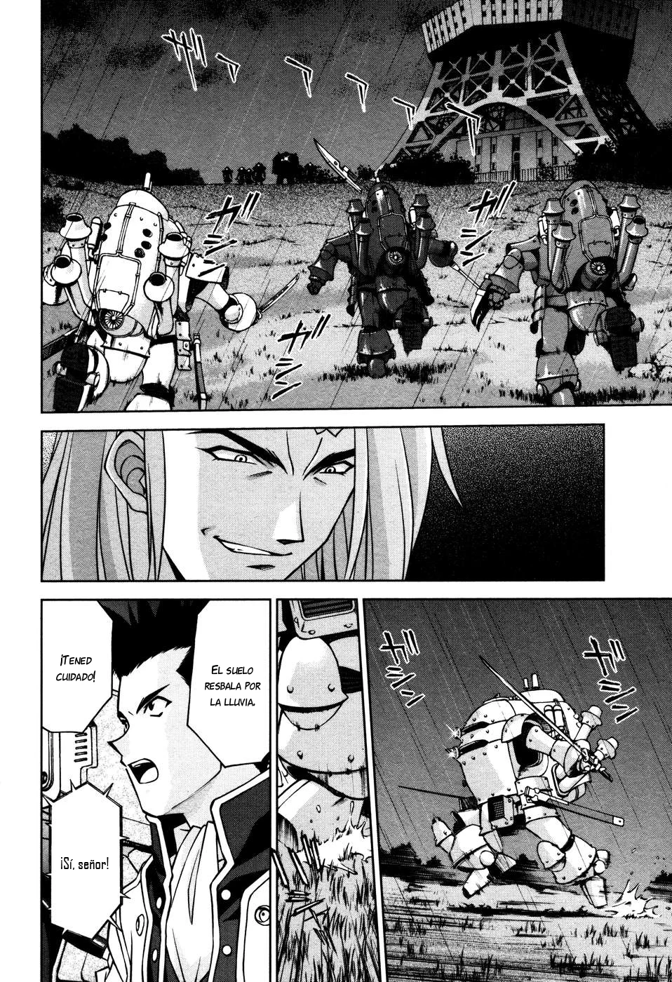 Sakura Wars Capítulo 33 - Page 15