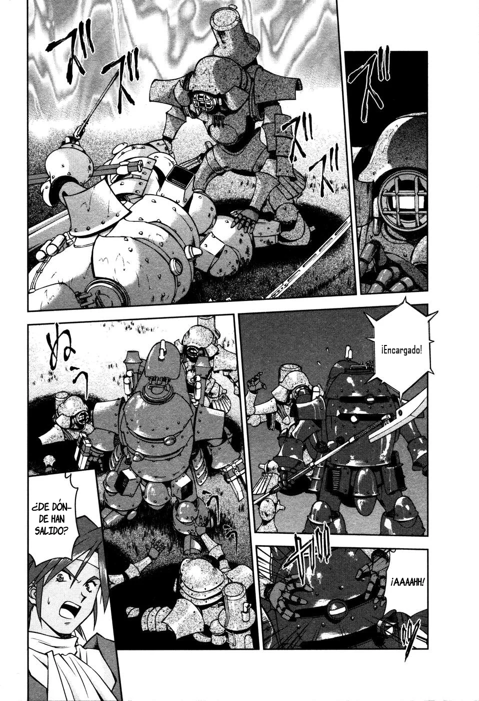 Sakura Wars Capítulo 33 - Page 17