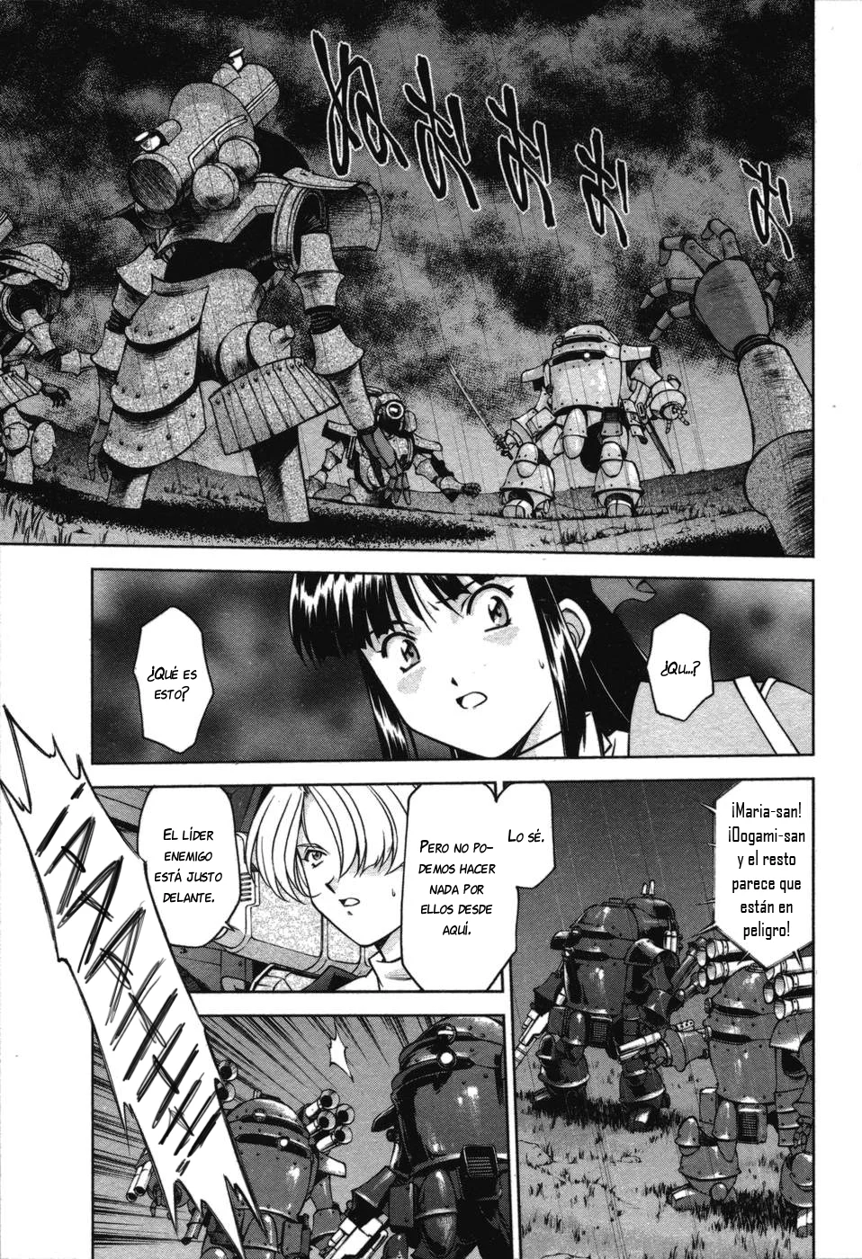 Sakura Wars Capítulo 33 - Page 18