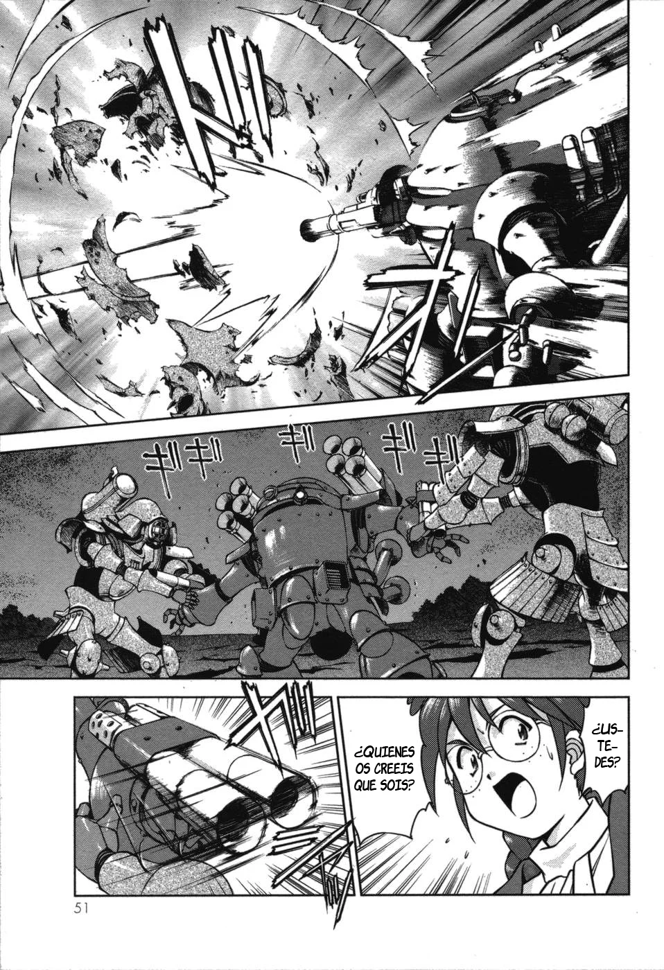 Sakura Wars Capítulo 33 - Page 20