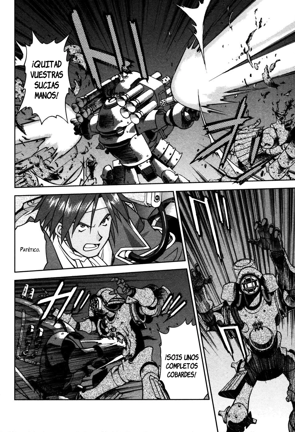 Sakura Wars Capítulo 33 - Page 21