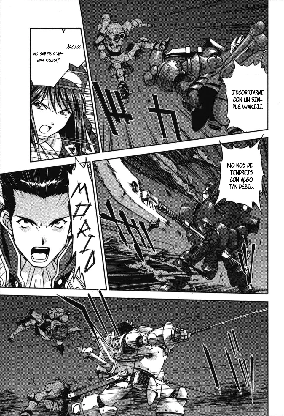 Sakura Wars Capítulo 33 - Page 22