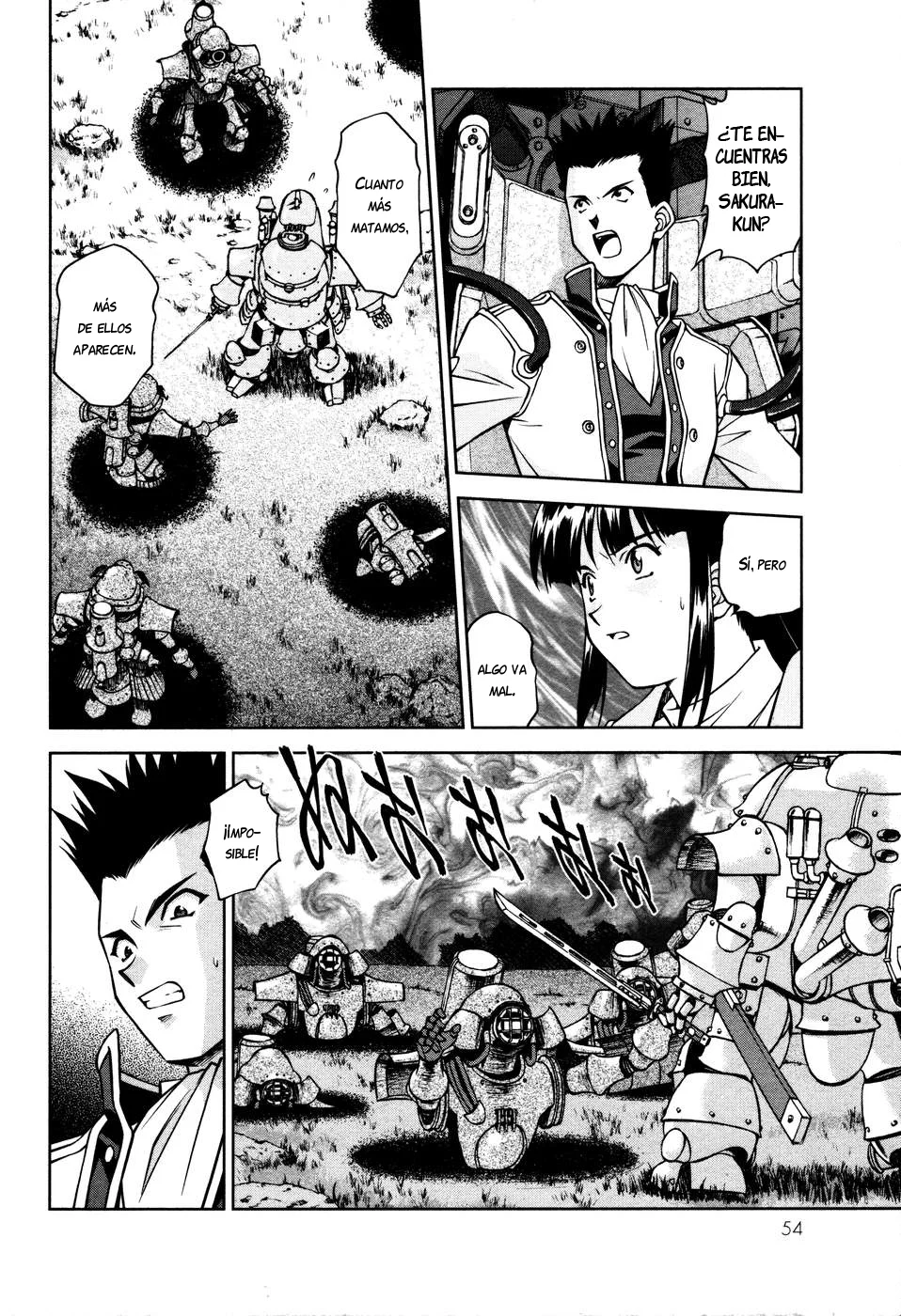Sakura Wars Capítulo 33 - Page 23