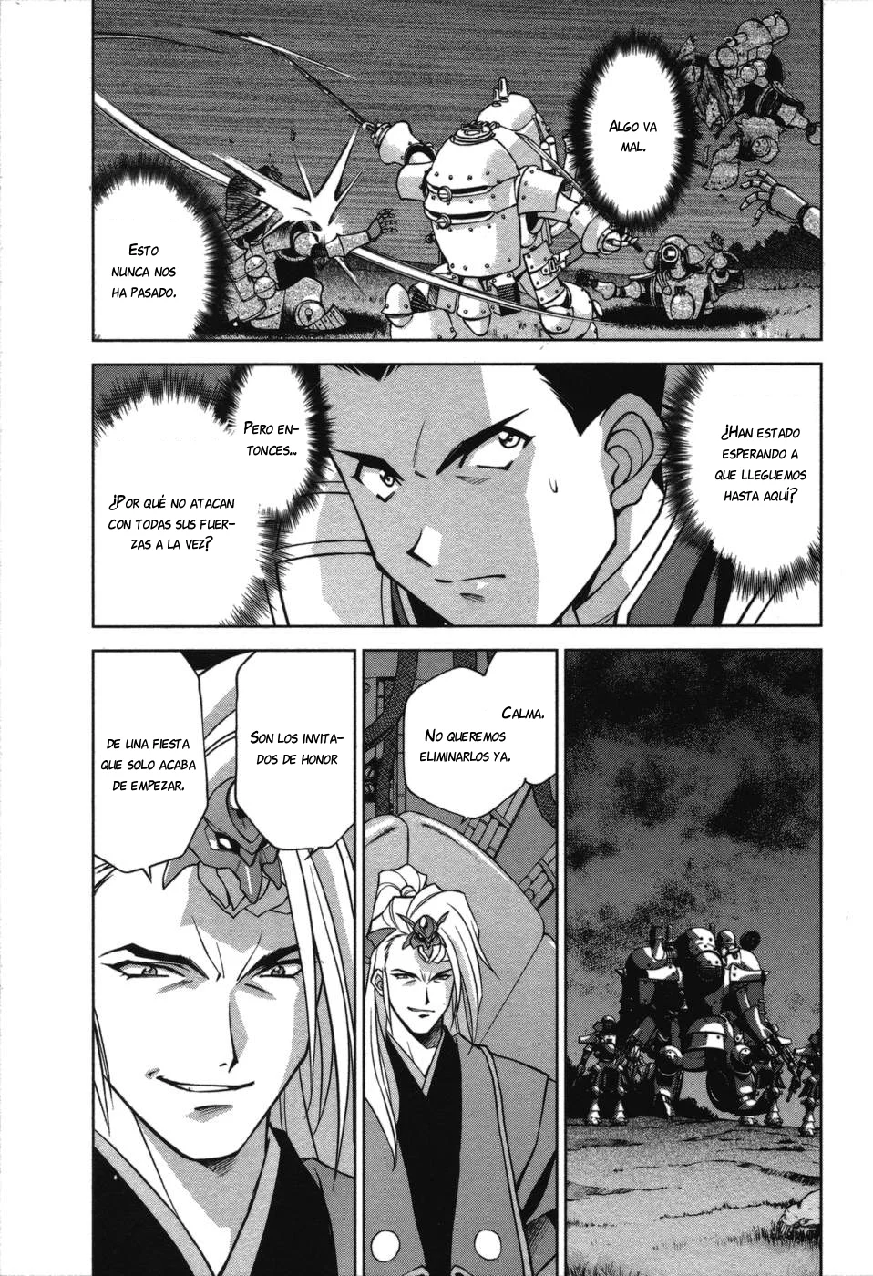 Sakura Wars Capítulo 33 - Page 24