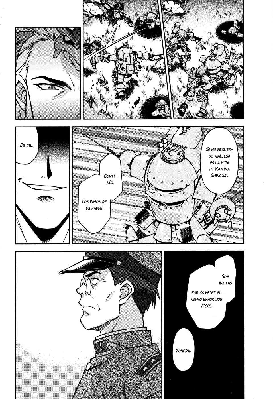 Sakura Wars Capítulo 33 - Page 25
