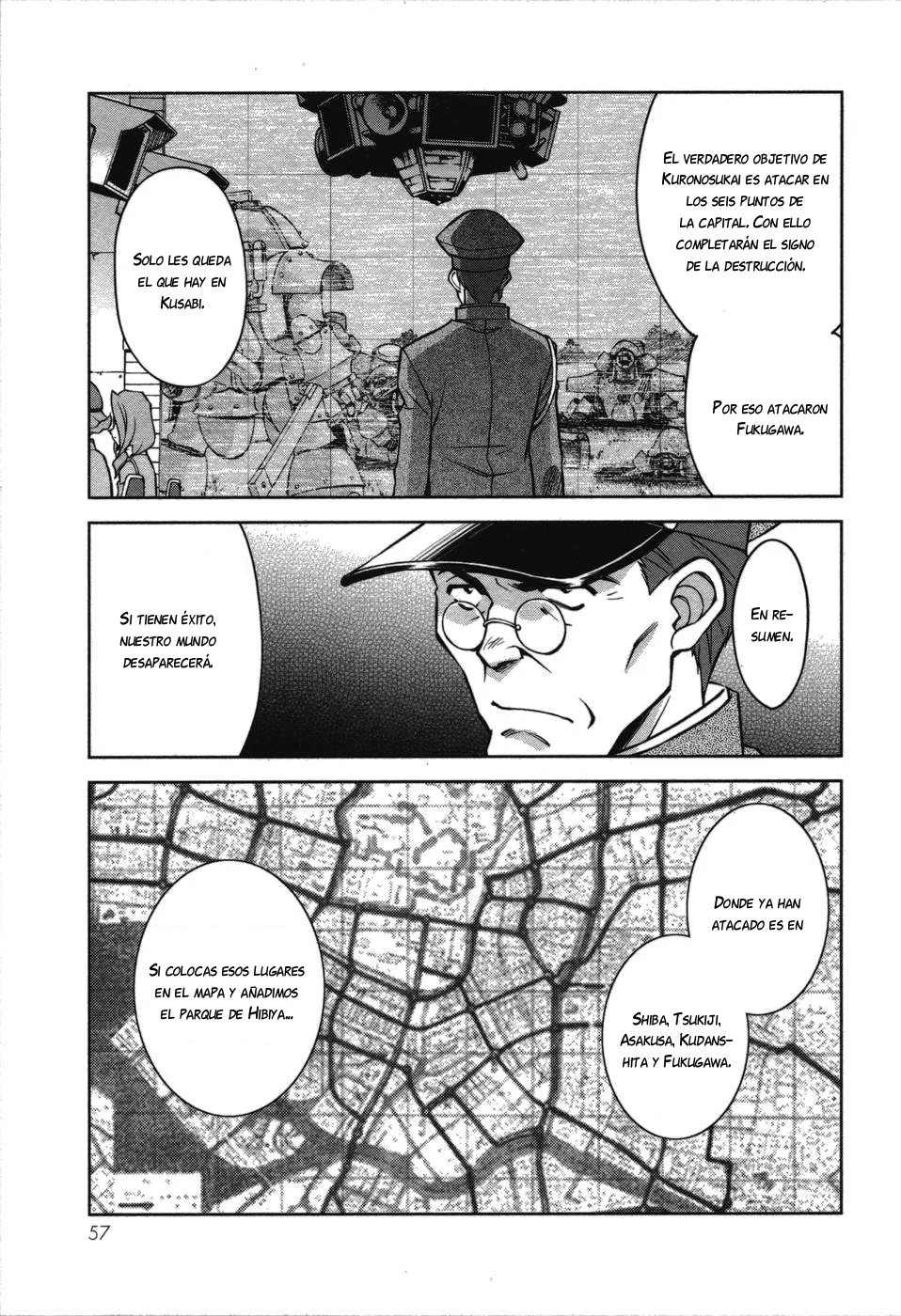 Sakura Wars Capítulo 33 - Page 26