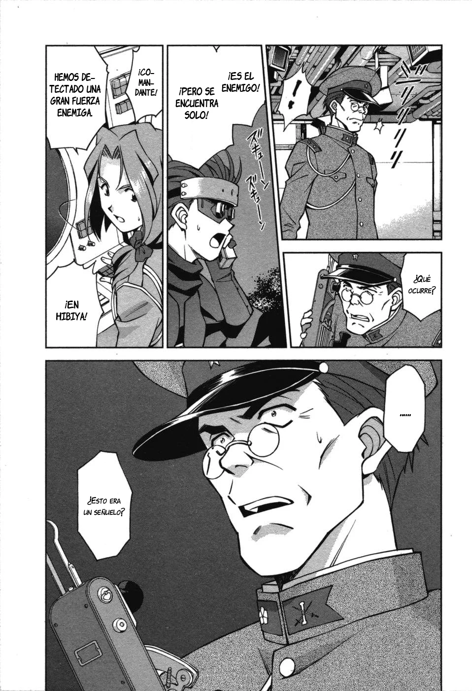Sakura Wars Capítulo 33 - Page 30