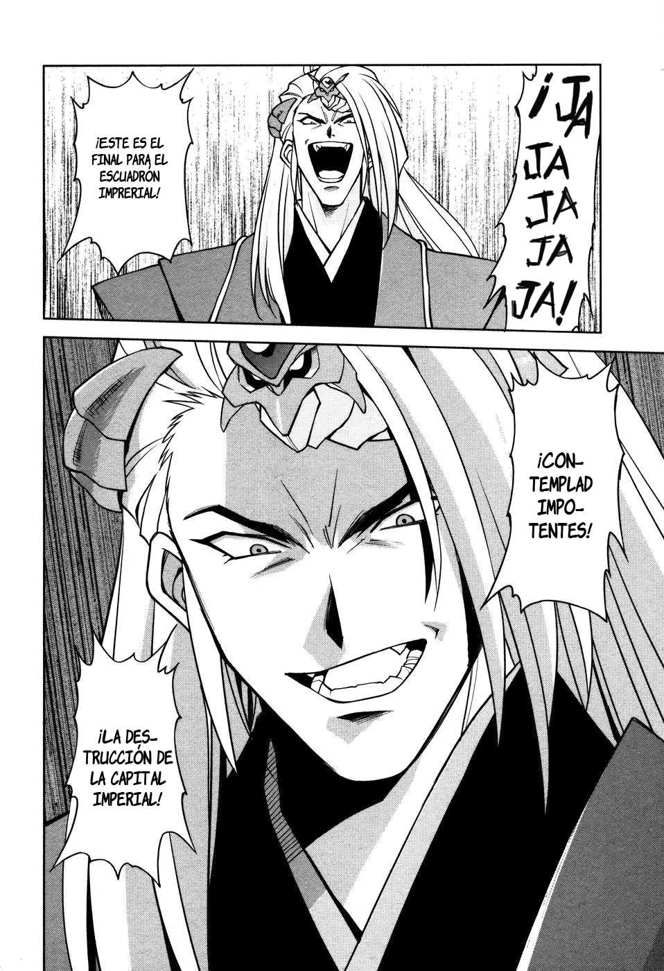 Sakura Wars Capítulo 33 - Page 31
