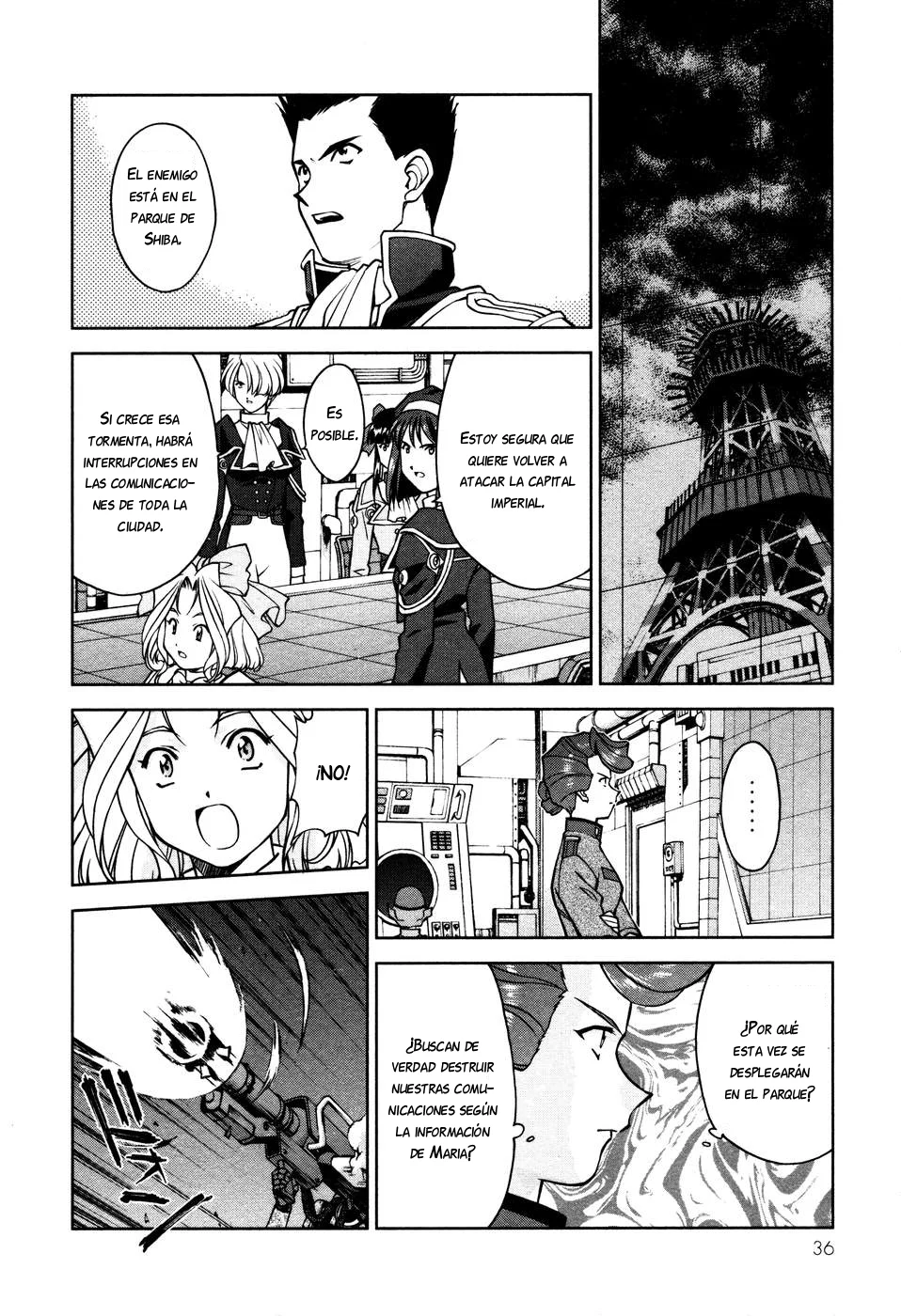 Sakura Wars Capítulo 33 - Page 5