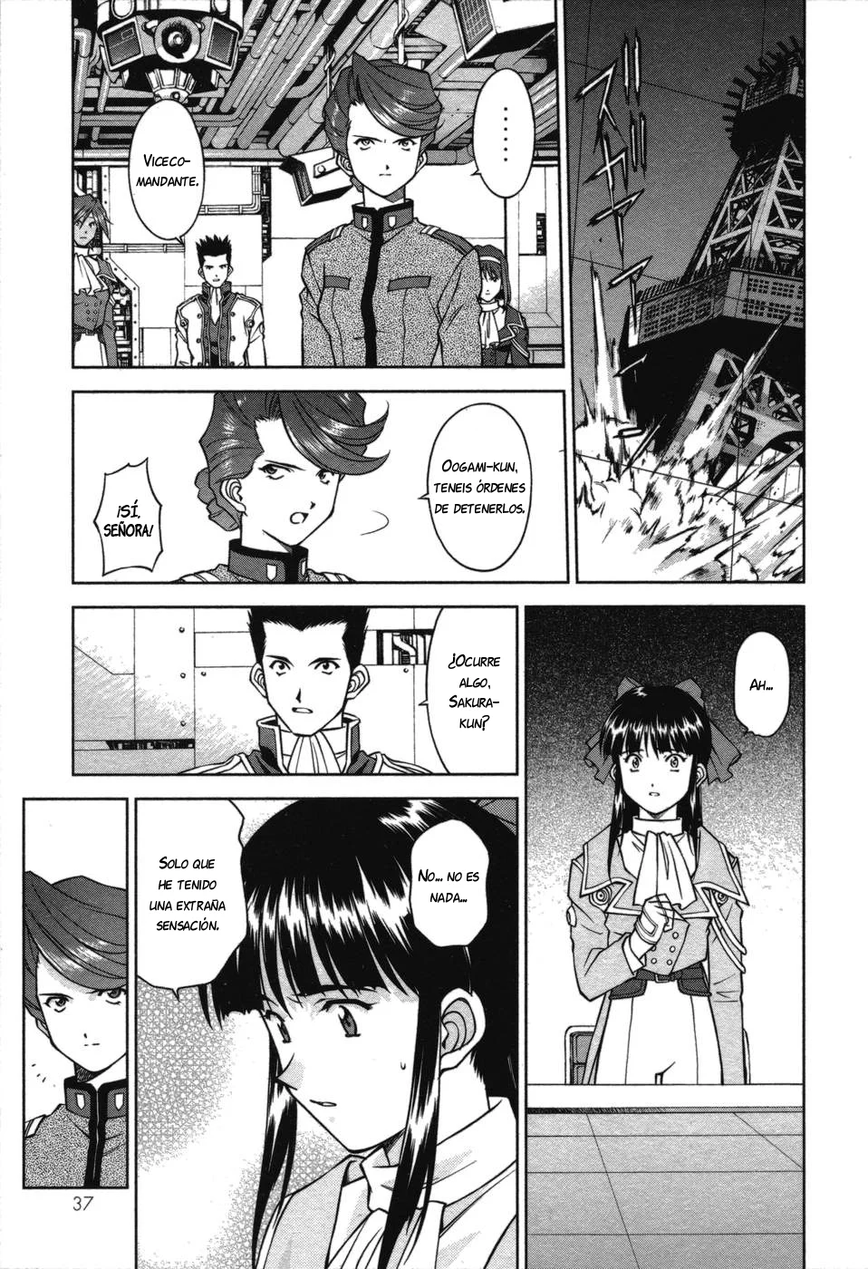 Sakura Wars Capítulo 33 - Page 6