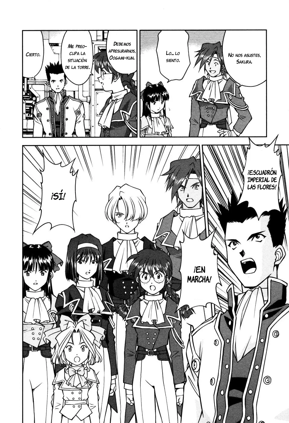 Sakura Wars Capítulo 33 - Page 7