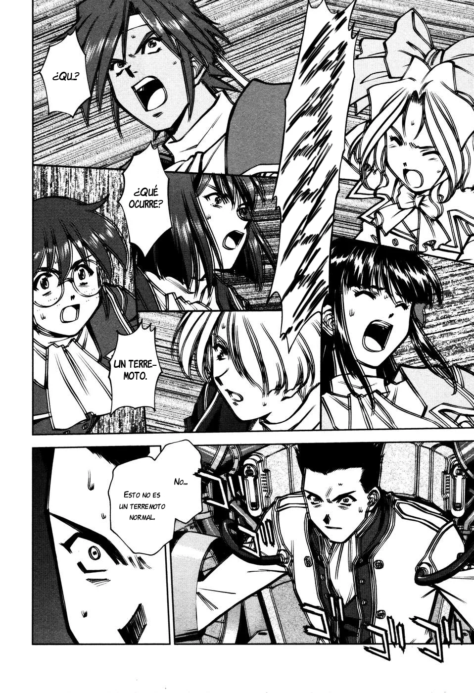 Sakura Wars Capítulo 34 - Page 10