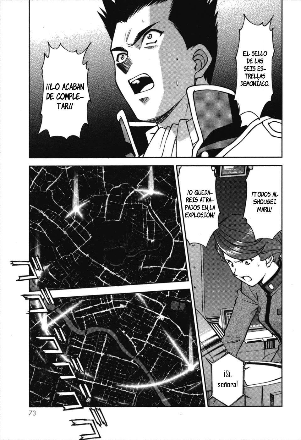 Sakura Wars Capítulo 34 - Page 11