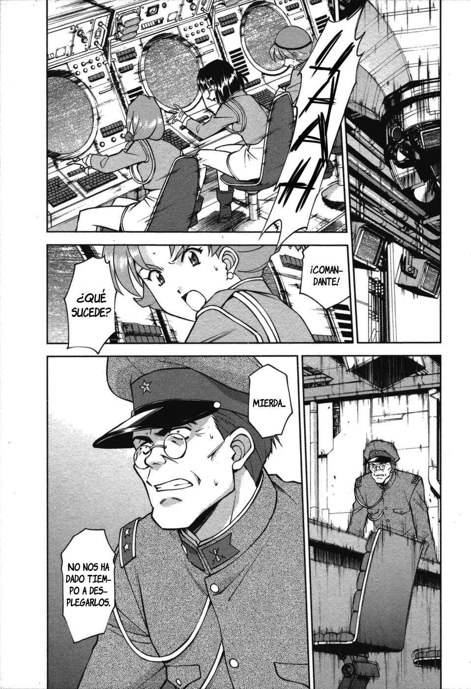 Sakura Wars Capítulo 34 - Page 15