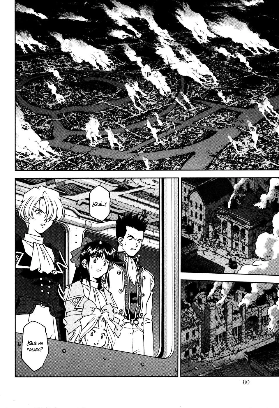 Sakura Wars Capítulo 34 - Page 18