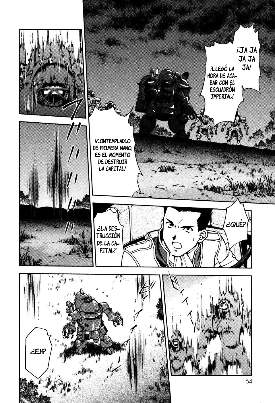 Sakura Wars Capítulo 34 - Page 2